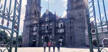 Hostal Azul Puebla Centro Histórico