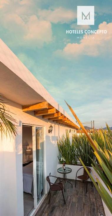 M Hoteles Concepto