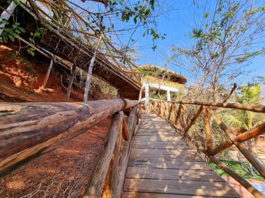 Cabañas de Lujo a dos minutos de la playa