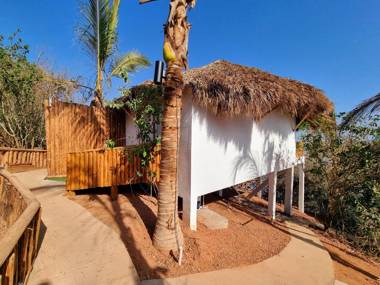 Cabañas de Lujo a dos minutos de la playa