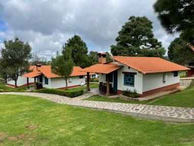 cabañas Mazzatl jacuzzy