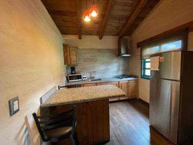 cabañas Mazzatl jacuzzy