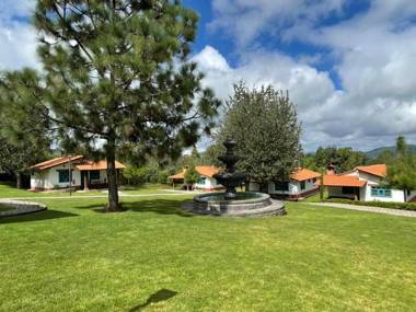 cabañas Mazzatl jacuzzy