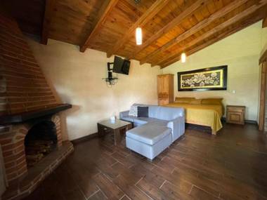 cabañas Mazzatl jacuzzy