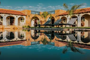 Hacienda Los Olivos Valle de Guadalupe