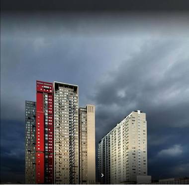 Blue Horse Apartment in New Polanco.