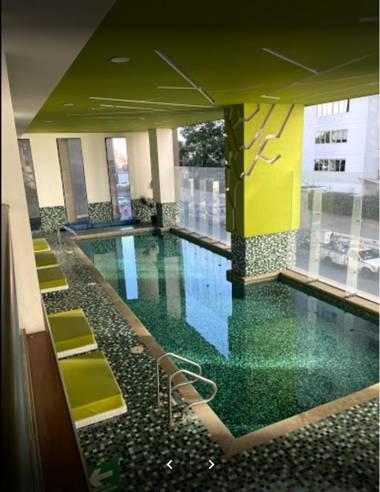 Blue Horse Apartment in New Polanco.