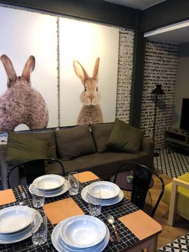 Departamento muy amplio y moderno en la CONDESA