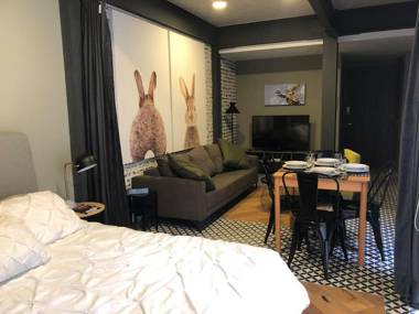 Departamento muy amplio y moderno en la CONDESA