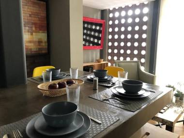 Departamento en la CONDESA Cama KING SIZE