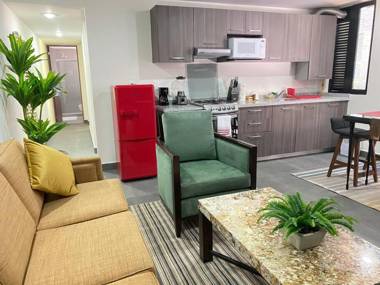 GRAN UBICACIÓN en la zona de SANTA FE KING BED