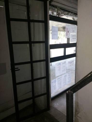 Hostal Oficinas Posada Albergue a 5 minutos Foro Sol Palacio Deportes Aeropuerto Mochileros backpackers