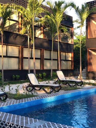 Urban Bacalar Hotel by MIJ