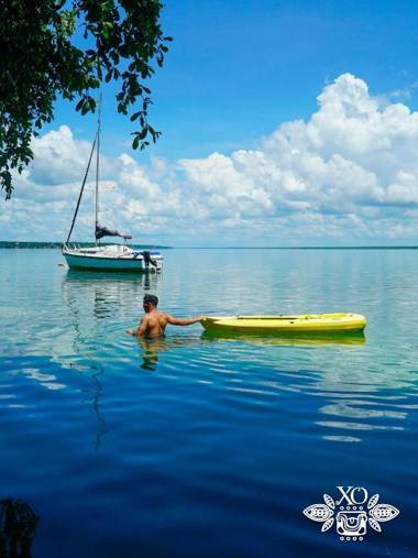 XO Hotel Bacalar Frente a la laguna