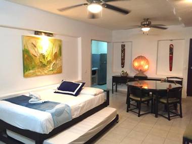 Villa Guitarron gran terraza vista espectacular 6 huespedes piscina gigante