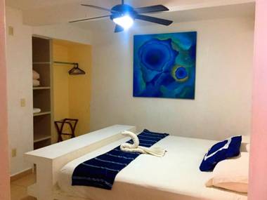 Villa Palmitas acogedor departamento nivel piscina gigante jardines