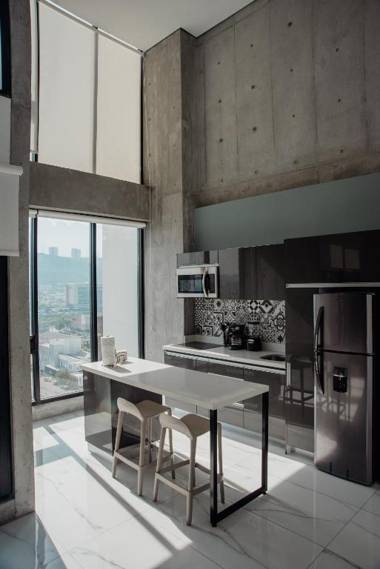 Luxury Loft Monterrey City Living at Landmark High Rise