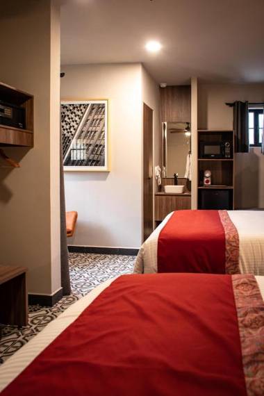 HOTELES ANTIGUA - CASONA ALLENDE