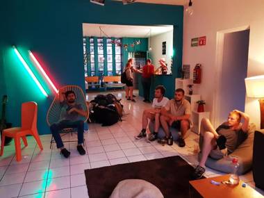 Blue Pepper Hostel Chapultepec