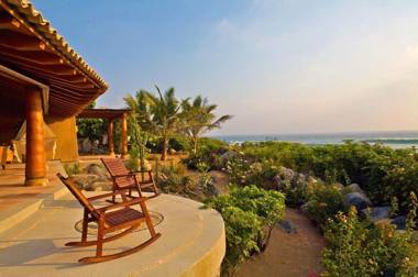 Casamar beach front estate on Troncones Point