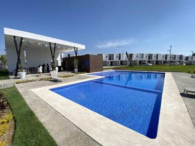 Casa con Alberca a 5 min de playas de Nuevo Vallarta LTR24