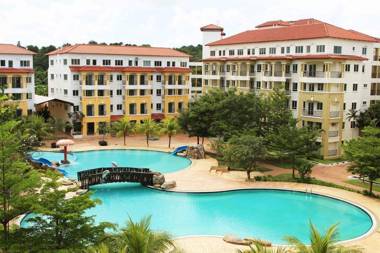 D'Clouds Desaru Beach (Private Unit)