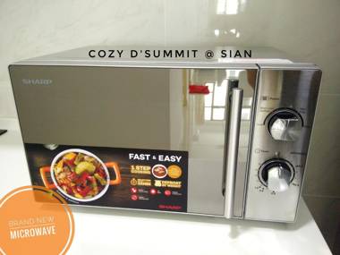 COZY D'Summit 2 Bedrooms @ 100mbps HIGH SPEED WIFI