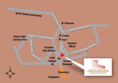 Hotel Sentral Johor Bahru @ Woodland Causeway