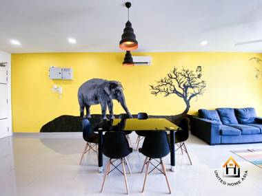 Holi 1Medini Themed Suites