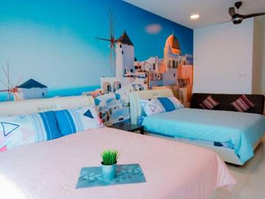 Teega Suites @ Greek Aegean