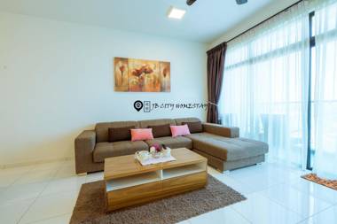 Sky Loft  AEON Mall (6Pax) WIFI by JBcity Home