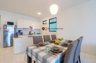 Sky Loft  AEON Mall (6Pax) WIFI by JBcity Home