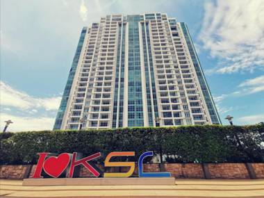 KSL City Mall D'Esplanade cozy suite @Johor Bahru 