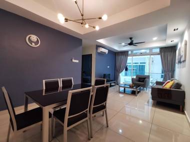 KSL City Mall D'Esplanade cozy suite @Johor Bahru 