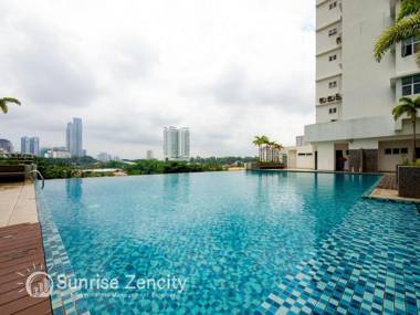 HighFloor & 2-Parking Spacious Home @ Skysuites