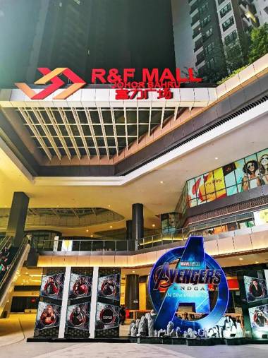 R&F Mall @ UHA 2BR 4pax Free WIFi near CS SgCIQ
