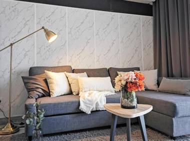 Yussy Modern Grey x Sky 1bedroom @ R&F