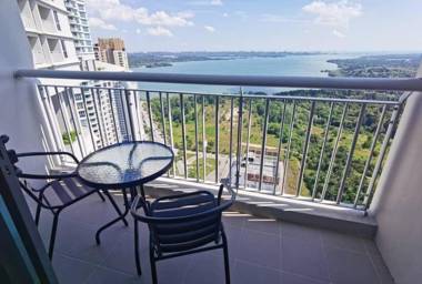 Teega Suites  Puteri Harbour   #Seaview Unit