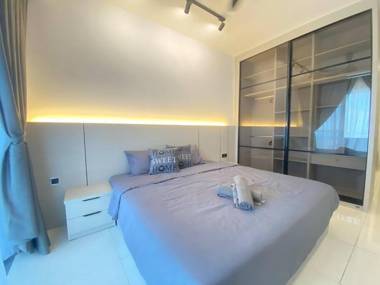 Teega Suites  Puteri Harbour   #Seaview Unit