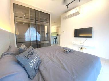 Teega Suites  Puteri Harbour   #Seaview Unit