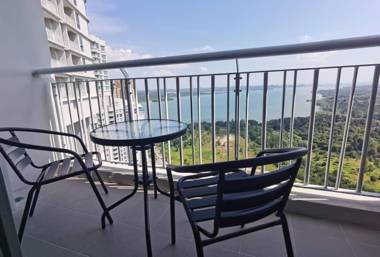 Teega Suites  Puteri Harbour   #Seaview Unit