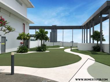 Paragon Suite Minimalist by HomestayJB.com 
