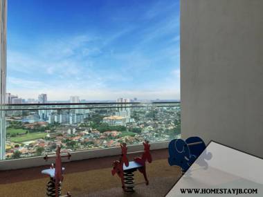 Paragon Suite Seaview Room by HomestayJB.com
