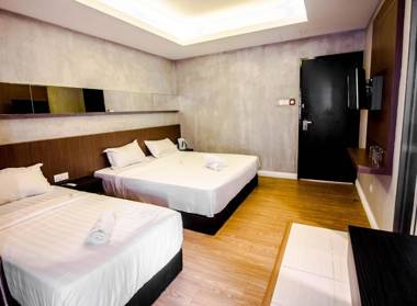 Monaco Boutique Hotel Sadong Jaya