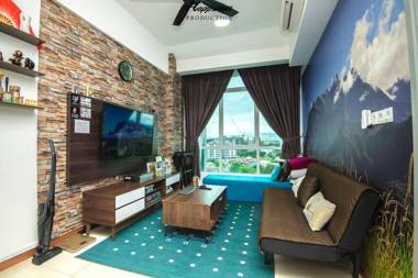 M&V Sabah Suite @ Sutera Avenue 沙巴州神山主题3-7人舒适套间