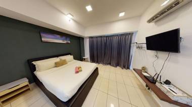 Aeropod  5 mins to Airport 10 mins to KK city 