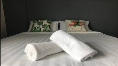 Aeropod 5mins Airport KK 7mins to Tg Aru beach KK