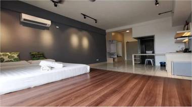 Aeropod 5mins Airport KK 7mins to Tg Aru beach KK