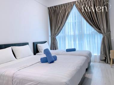 KWEN Sutera Avenue InfinityPool Baby Blue-6pax
