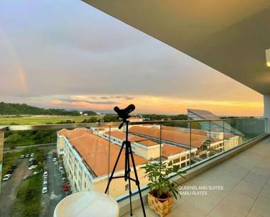 QUEENSLAND SUITES at ARU SUITES Kota Kinabalu 